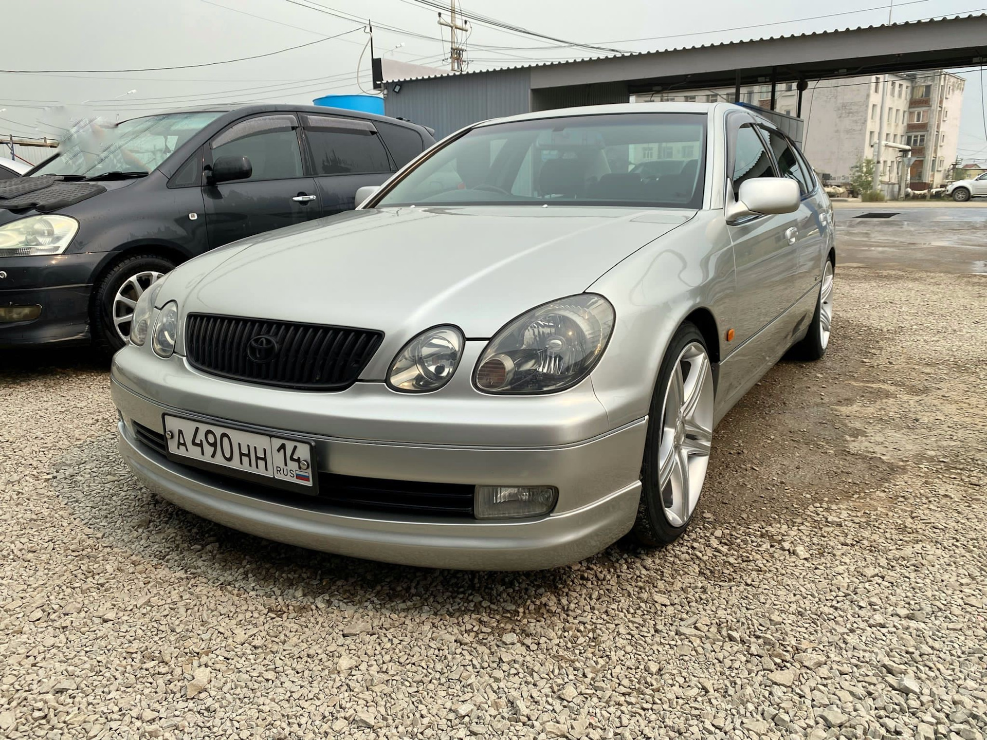 Старые фото машины — Toyota Aristo (II), 3 л, 2000 года | фотография |  DRIVE2