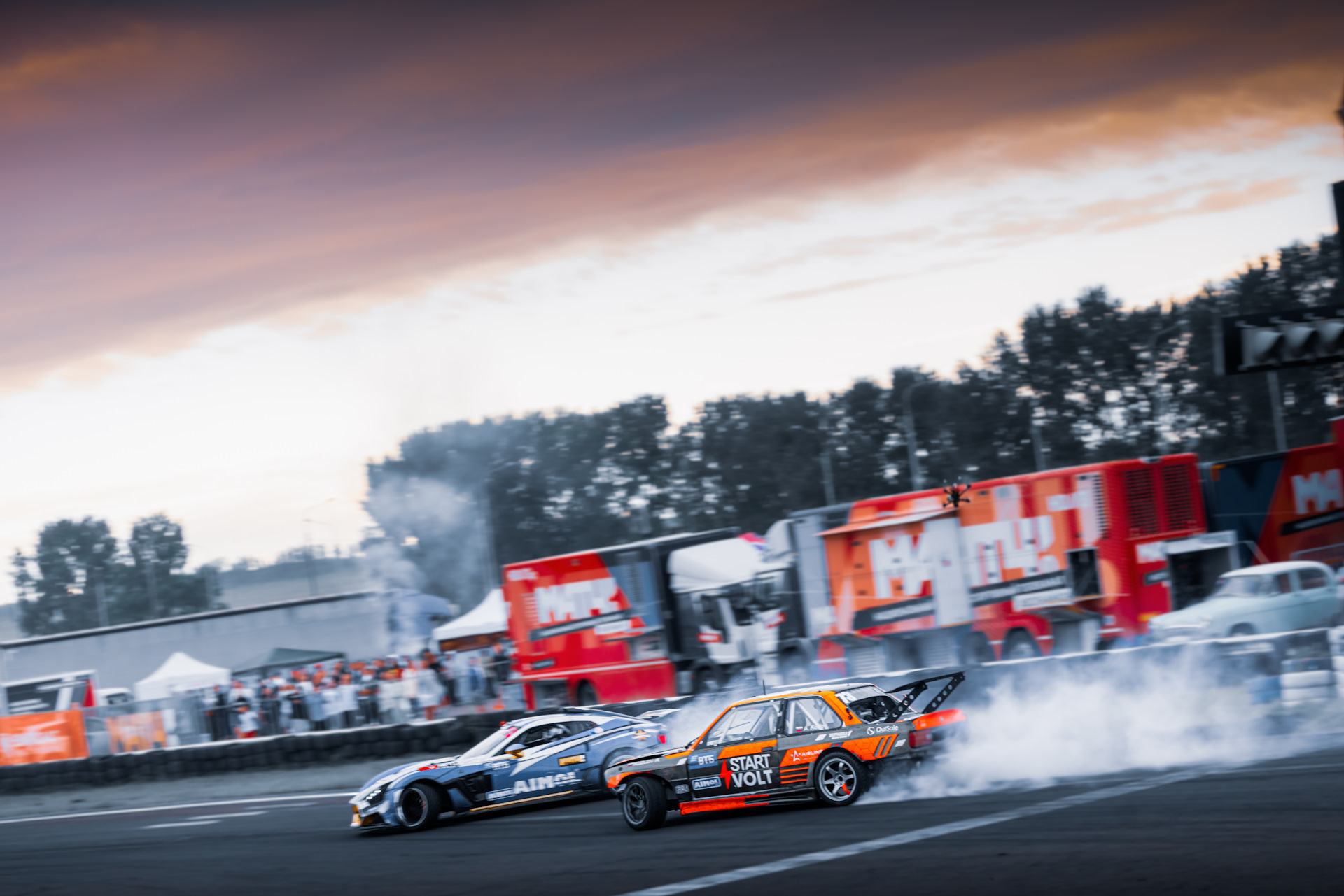 5 этап РДС ГП 2023 — BMW 3 series (E30), 4 л, 1986 года | соревнования ...