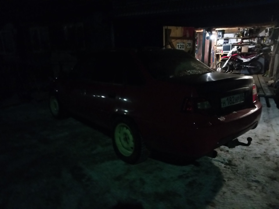 Задние тормоза — Daewoo Nexia (N150), 1,5 л, 2009 года | расходники ...