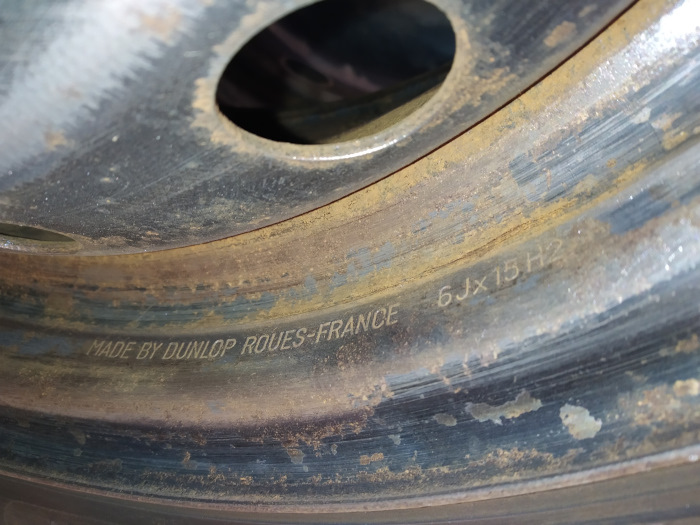 Зимняя резина — Renault Scenic I, 1,6 л., 2002 года | шины | DRIVE2