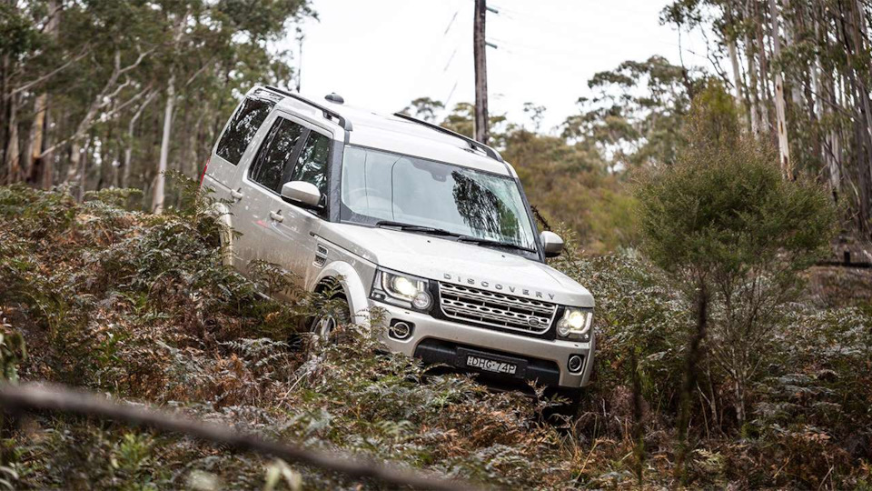 Land Rover Discovery 3 4 4