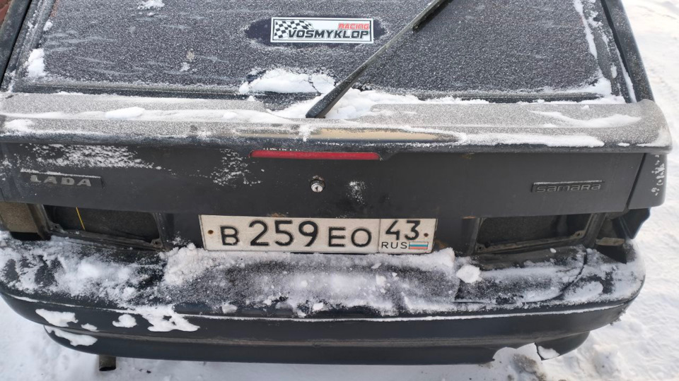 Светодиодные платы задних фонарей на ВАЗ 2114 — Lada 2114, 1,5 л, 2006 ...