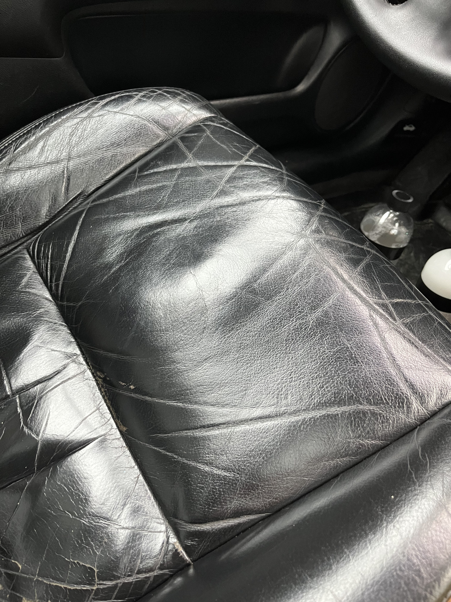 Чистка кожаных сидений — Honda Accord (7G), 2,4 л, 2007 года | своими ...