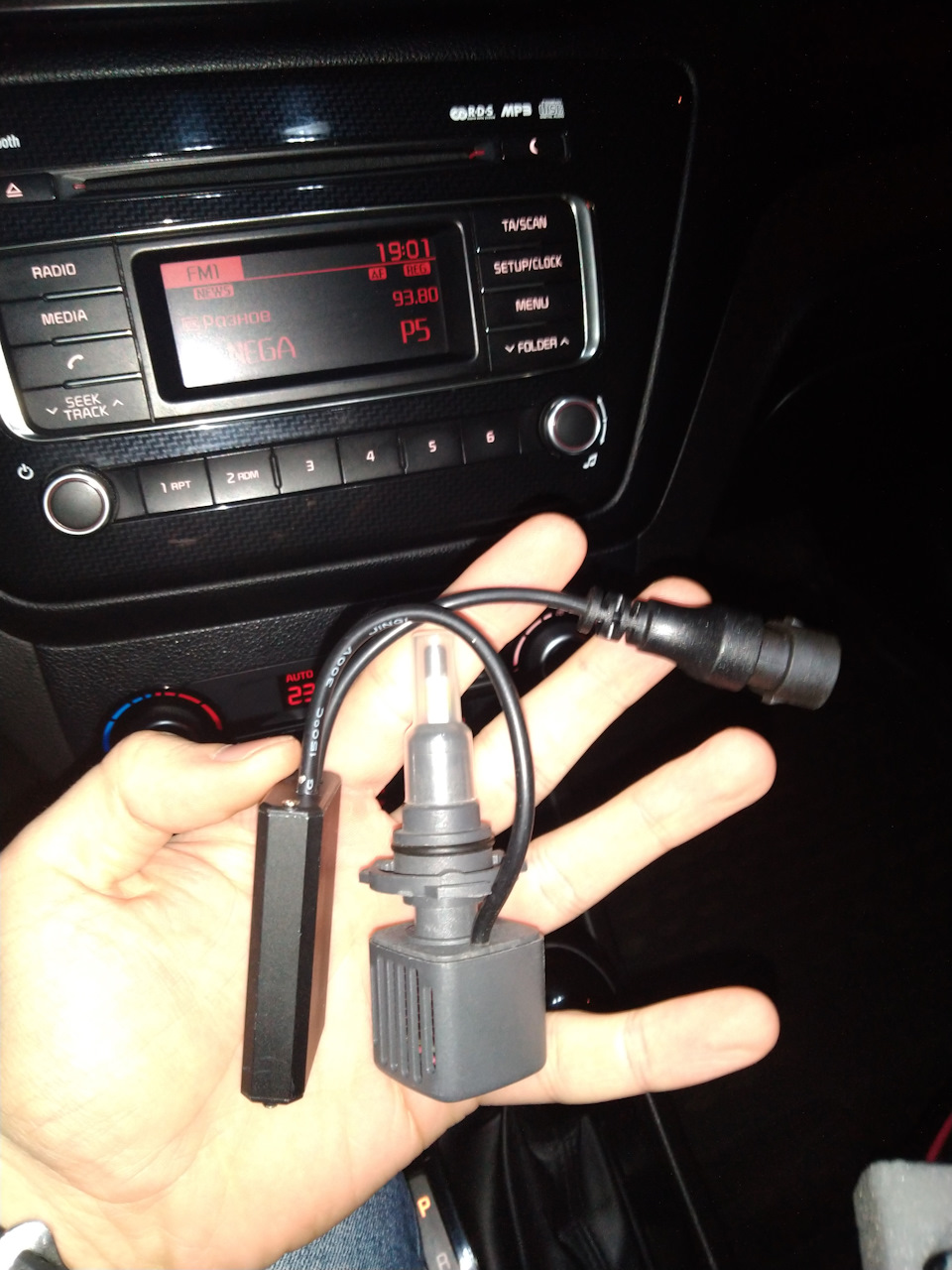 Фото в бортжурнале KIA Rio (3G)