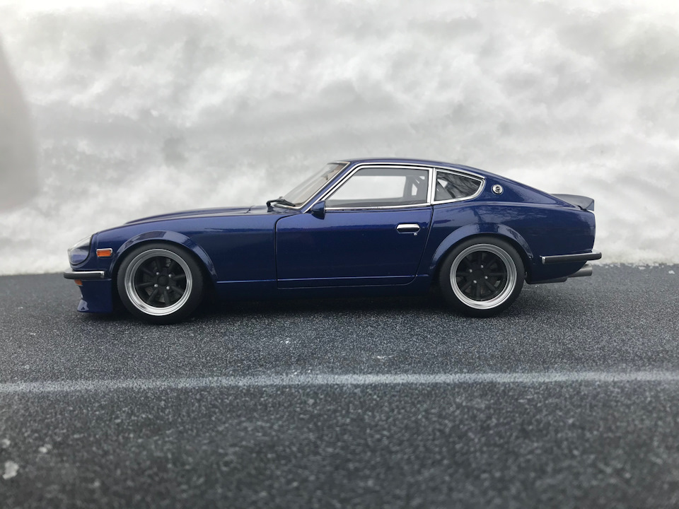 AUTOart Nissan Fairlady 240Z S30 1/18 (WANGAN MIDNIGHT) — Сообщество«Масштабные Модели» на DRIVE2