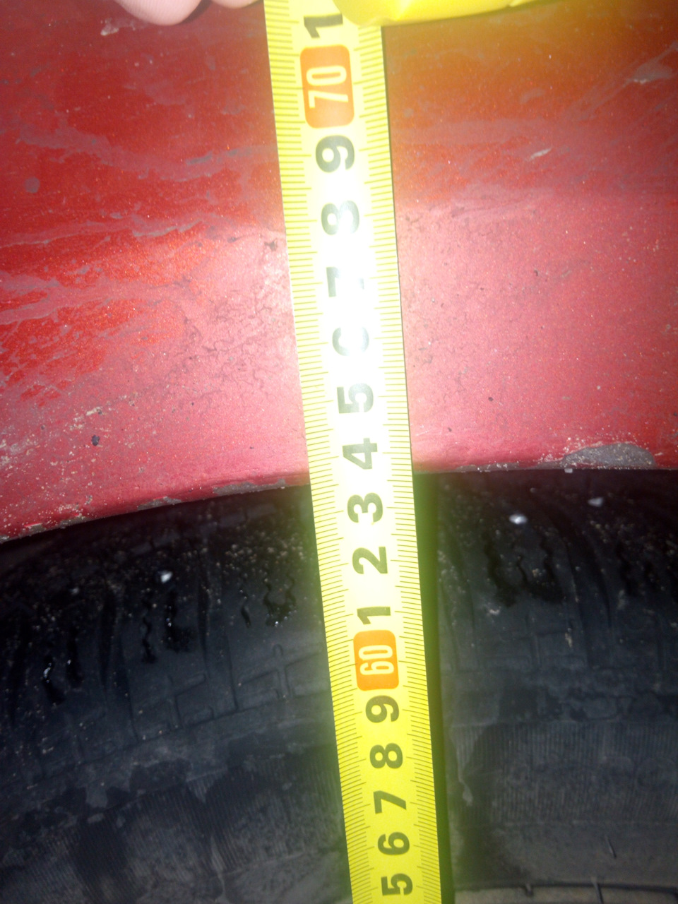 Клиренс — Ford Focus II Hatchback, 1,8 л, 2008 года | наблюдение | DRIVE2