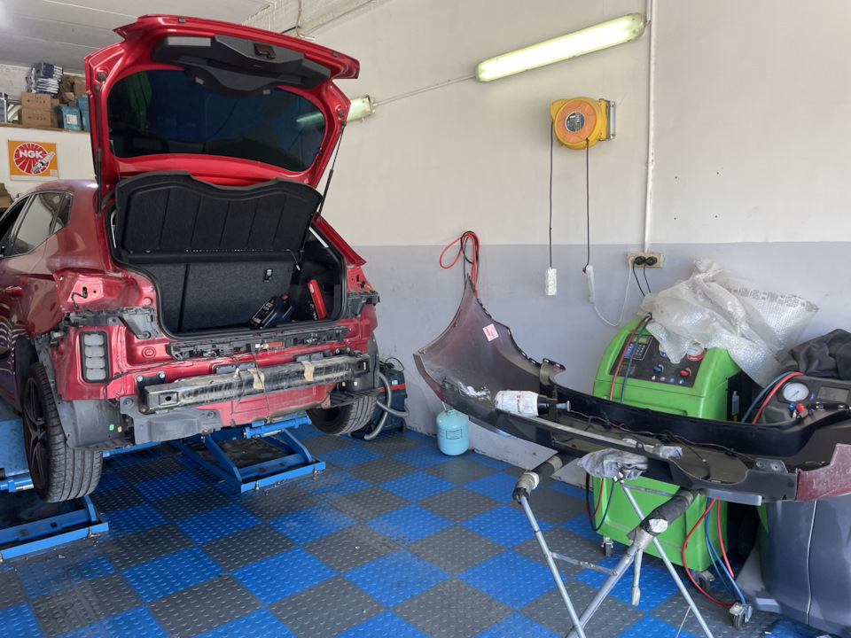 Фото в бортжурнале SEAT Ibiza (6F)