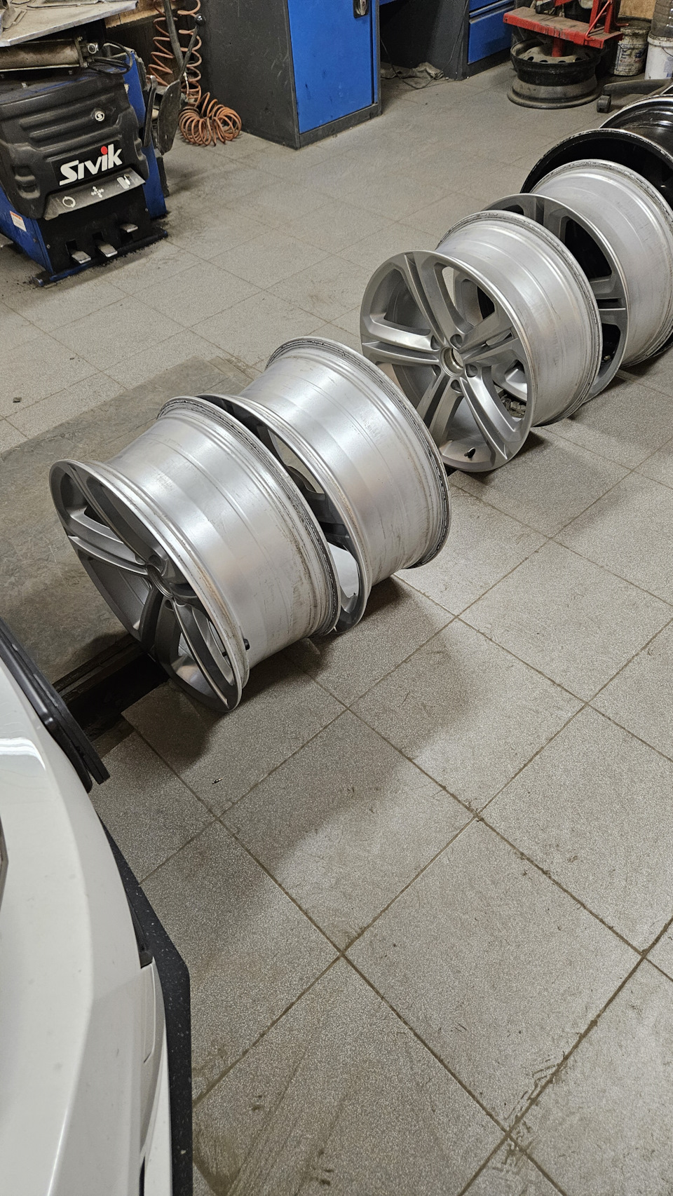 Фото в бортжурнале Volkswagen Tiguan (1G)