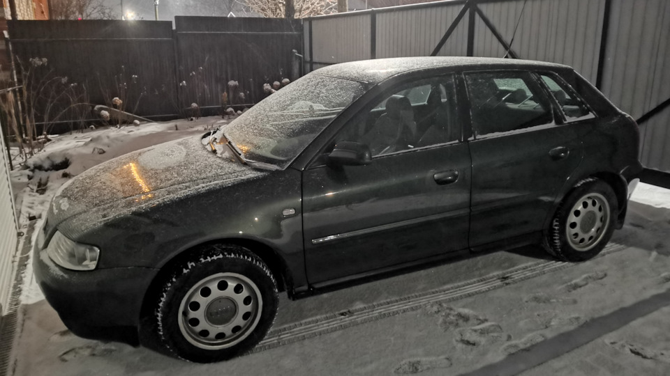 Audi A3 Laubfrosch