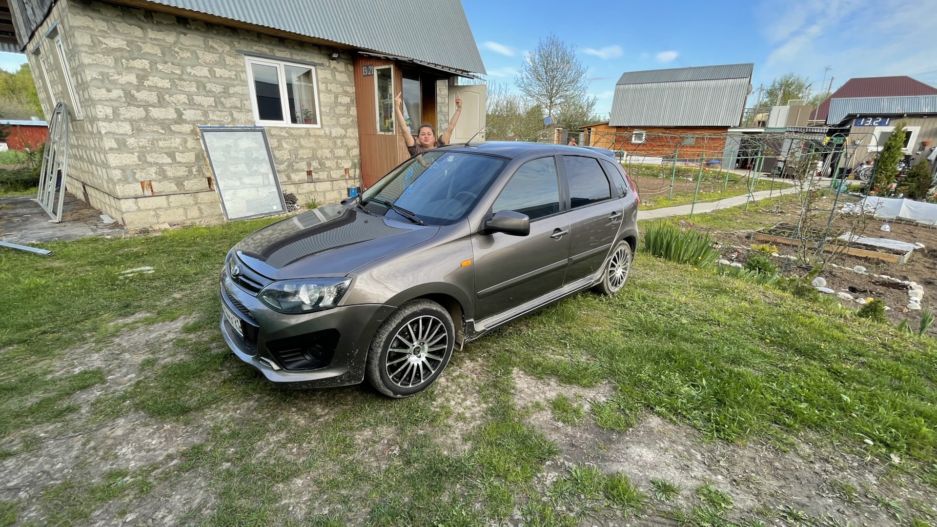 Lada Калина 2 Спорт 1.8 бензиновый 2015 | на DRIVE2