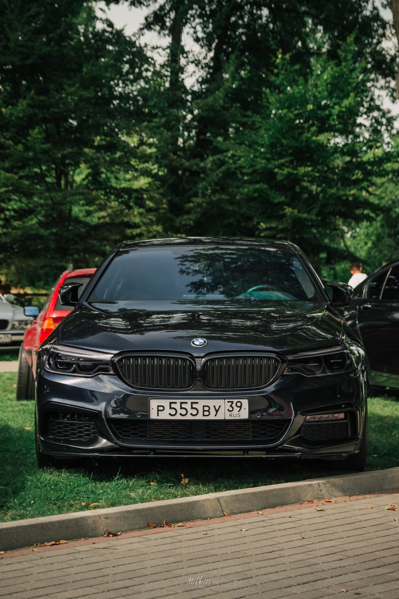 BMW CLUB KALININGRAD FESTIVAL 21 — BMW 5 series (G30), 3 л, 2018 года |  встреча | DRIVE2