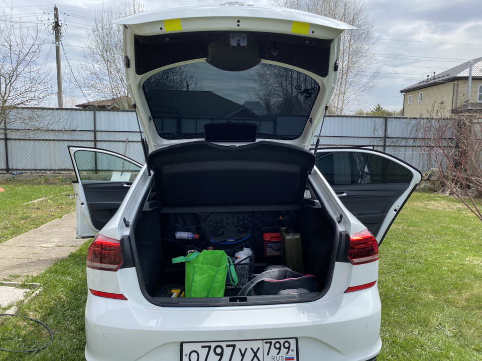Фото в бортжурнале Volkswagen Polo liftback