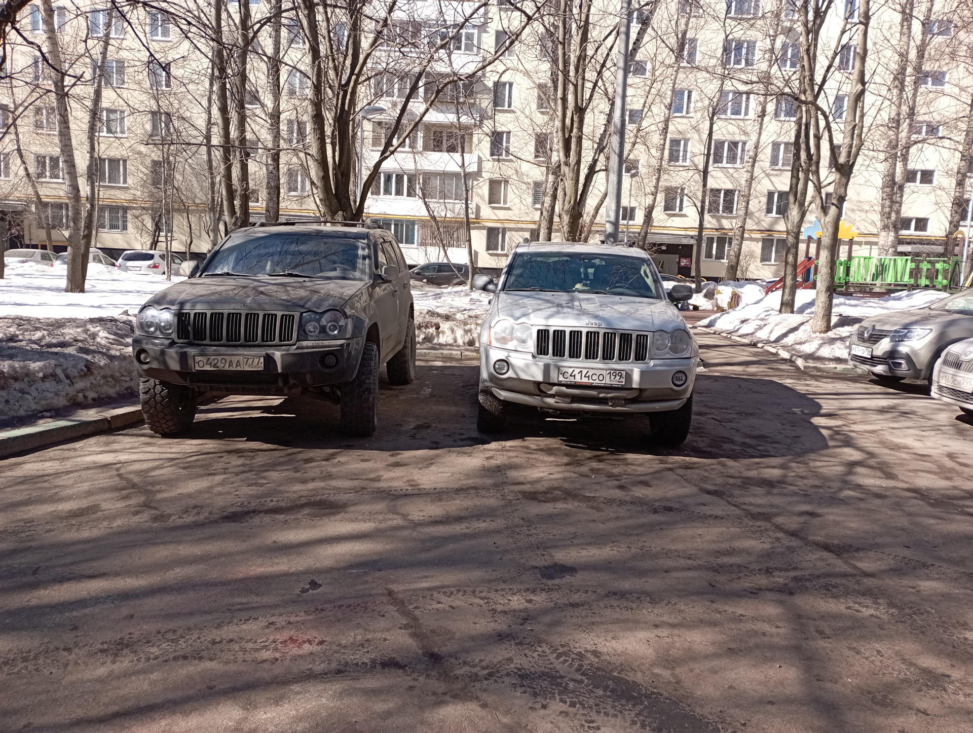 Шины М/Т kumho — Jeep Grand Cherokee (WK), 4,7 л, 2005 года шины DRIVE2
