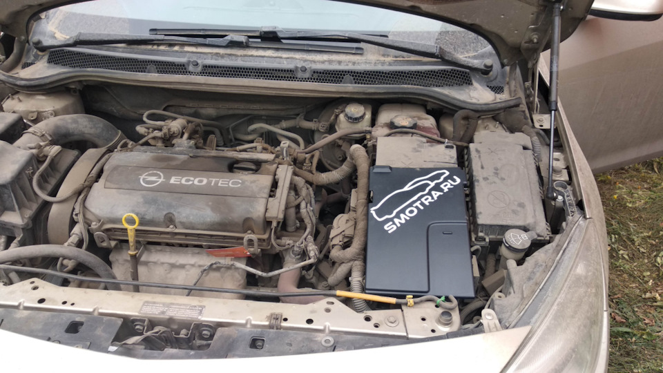 Фото в бортжурнале Opel Astra J