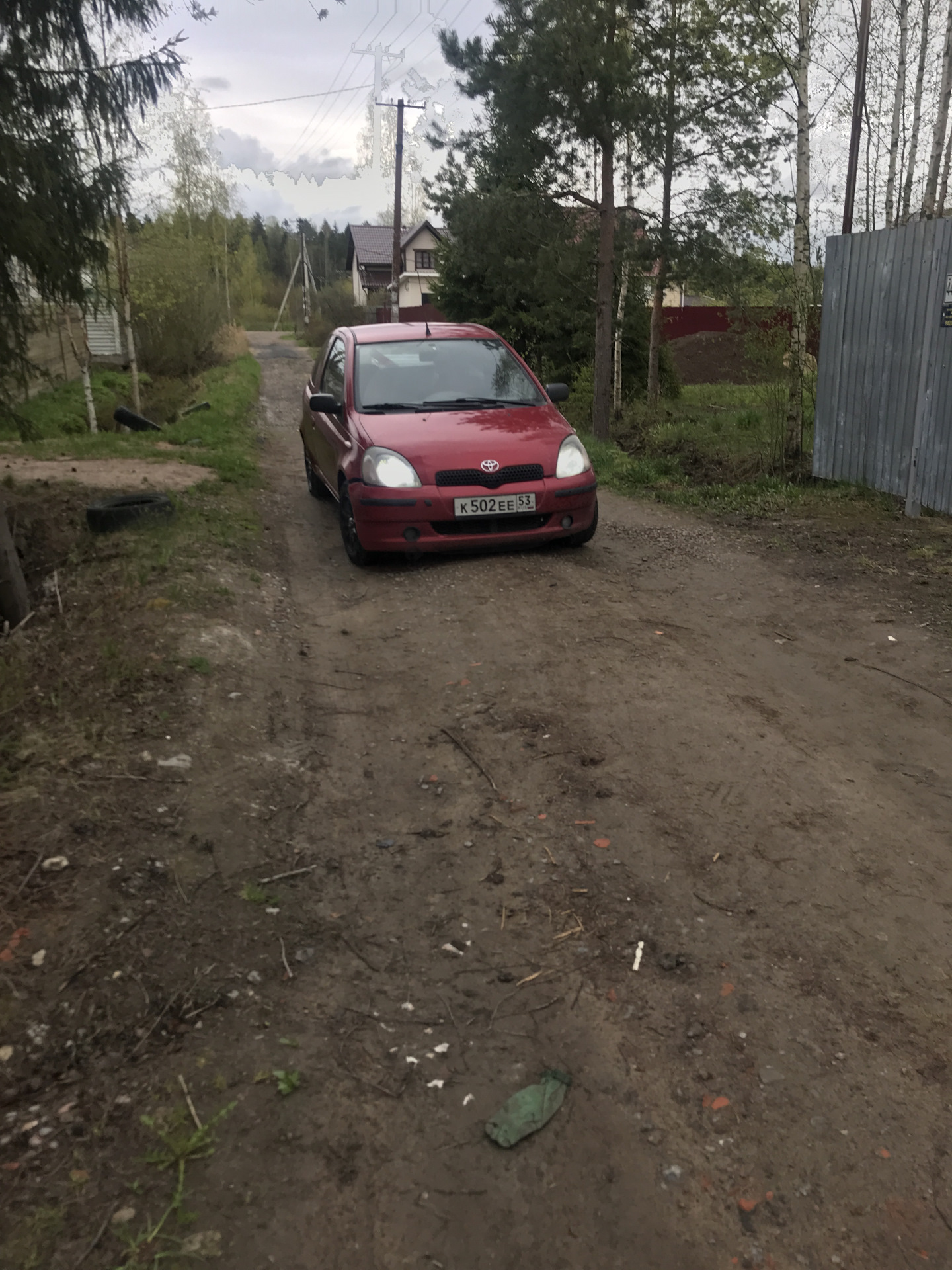 Пружины линкс — Toyota Yaris (p1), 1 л, 2001 года | своими руками | DRIVE2