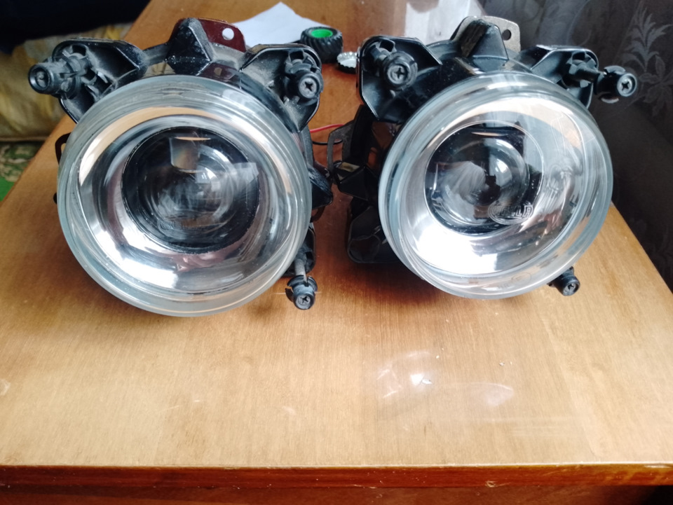 Билед модули в фары барса! — Toyota Celica (230), 1,8 л, 2000 года ...