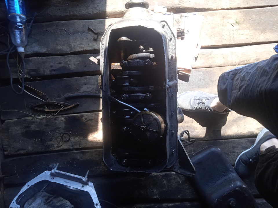 Установка УМЗ 421 в волгу 3110 — ГАЗ 3110, 2,3 л, 2001 года | тюнинг ...