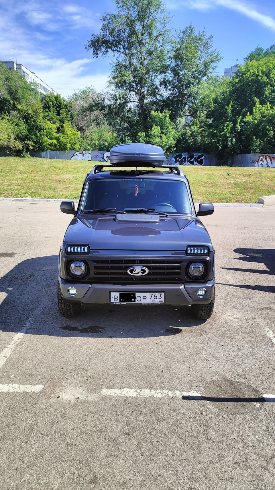 LADA 4X4 3D 2020 — DRIVE2