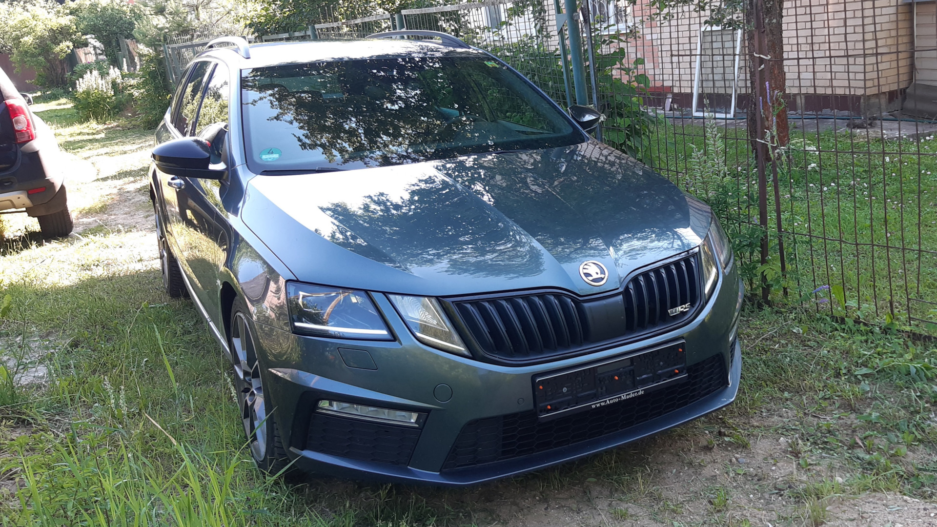 Skoda Octavia RS A7 Mk3 2.0 дизельный 2019 | на DRIVE2