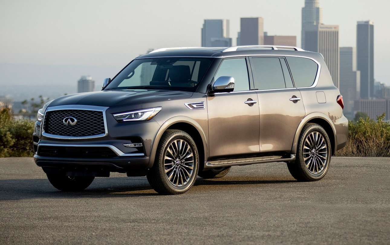 Сколько литров у Infiniti QX 80