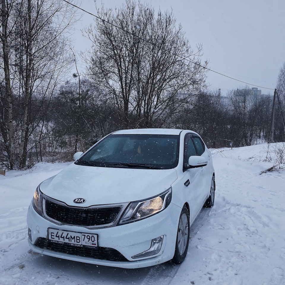 1 Покупка машины — KIA Rio (3G), 1,6 л, 2012 года | покупка машины | DRIVE2