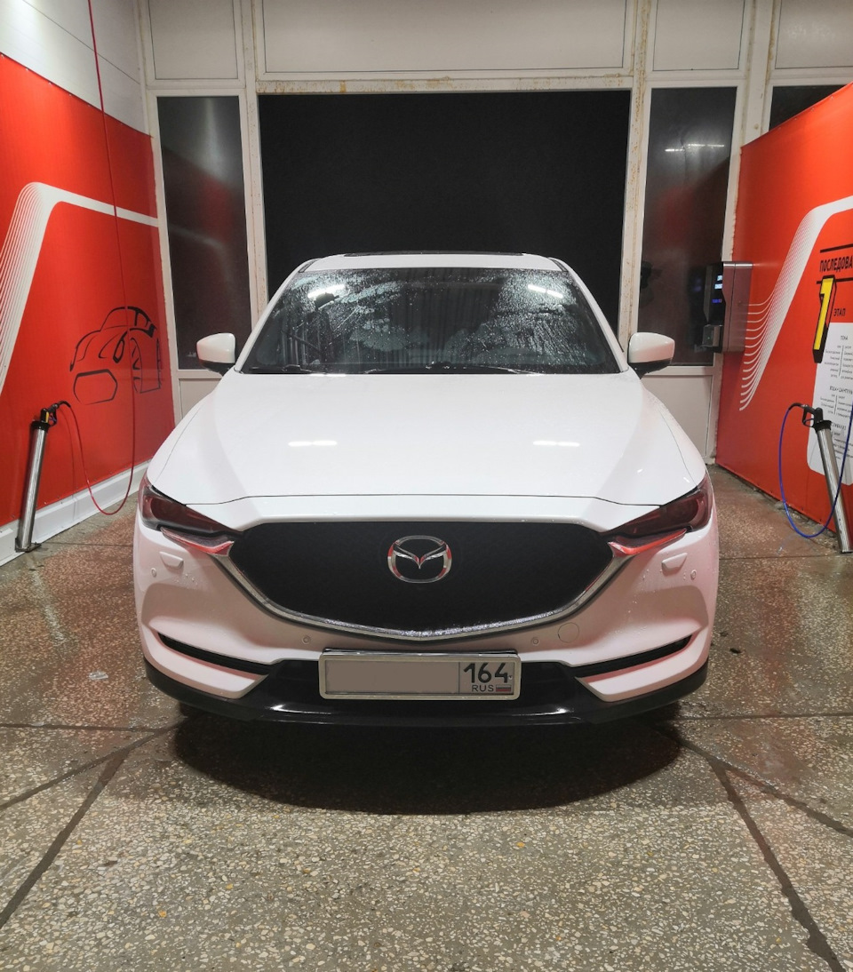 Автомойка, Мойся-Сам, для Mazda СХ-5 — Mazda CX-5 (2G), 2,5 л, 2019 года |  мойка | DRIVE2