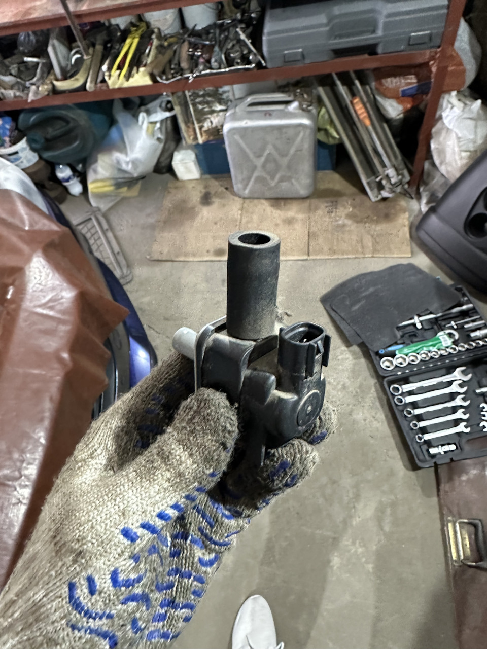 Замена клапана адсорбера (Бедная смесь ч.5) — Mazda 6 (3G) GJ, 2 л ...