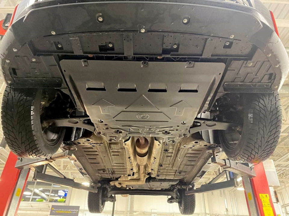 Фото в бортжурнале Dongfeng Aeolus Yixuan GS