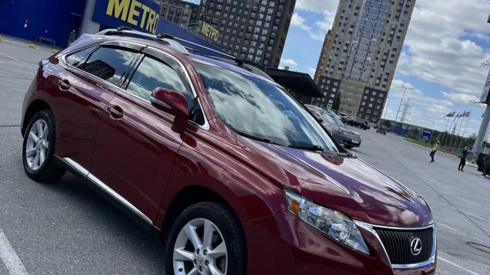 Компрессия в цилиндрах и угар масла — Lexus RX (3G), 3,5 л, 2010 года ...