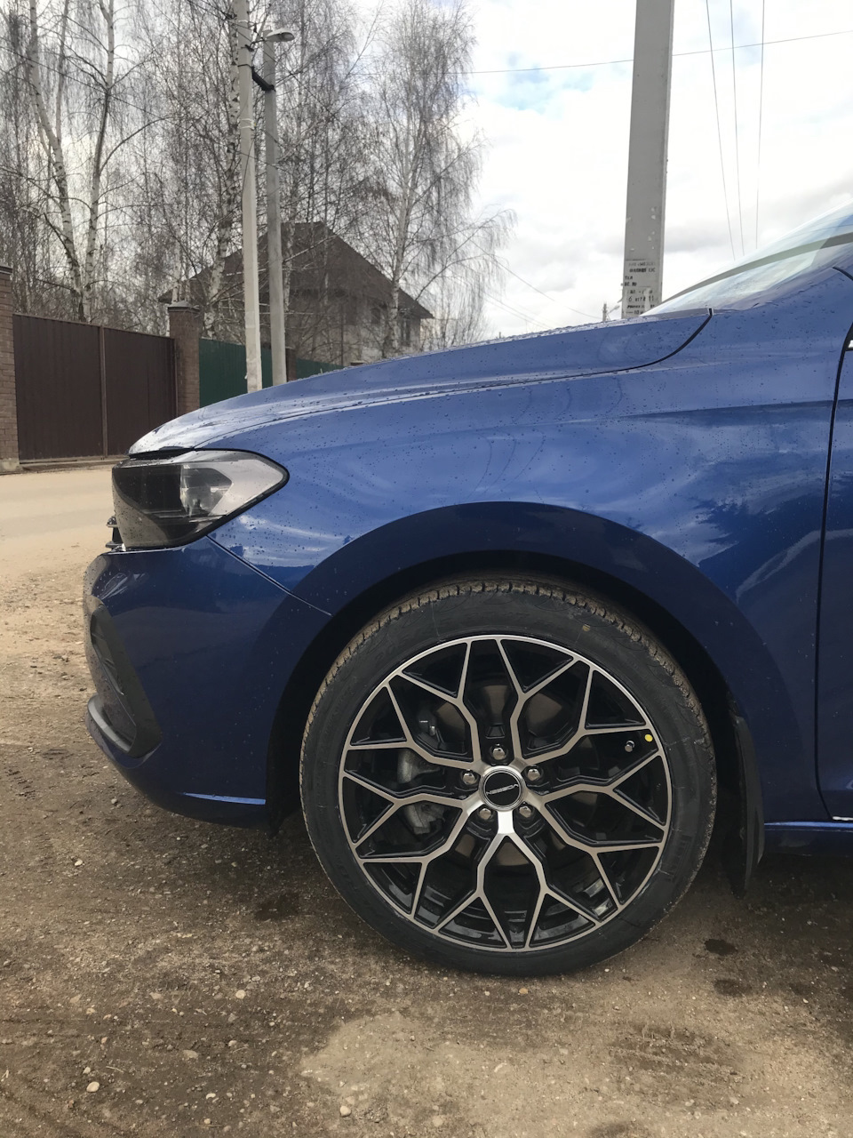 Диски🤔 — Volkswagen Polo liftback, 1,6 л, 2021 года | тюнинг | DRIVE2