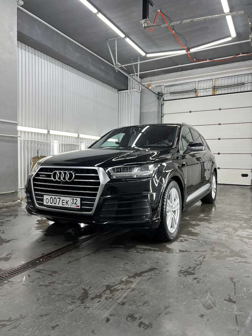 Трехфазная мойка — Audi Q7 (2G), 3 л, 2018 года | мойка | DRIVE2