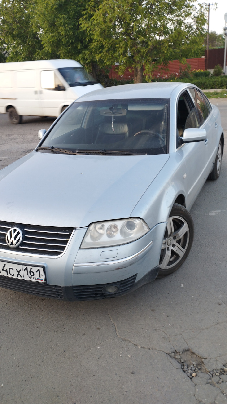 Продана. — Volkswagen Passat B6, 1,8 л, 2008 года | продажа машины | DRIVE2