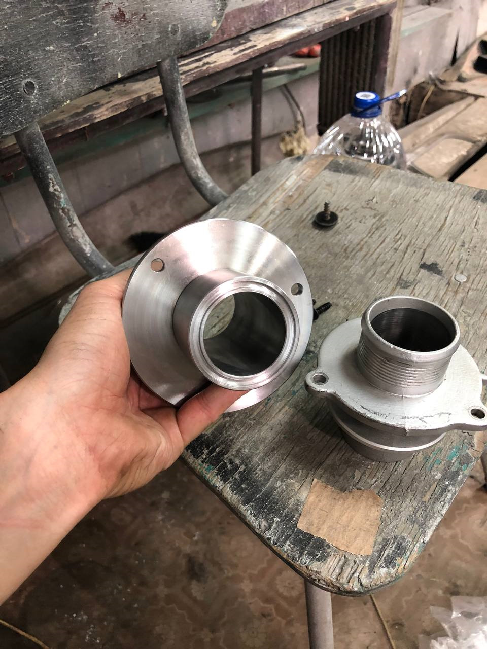 В погоне за динамикой. Ч.8. Рестриктор турбины своими руками. — Audi A5 ...