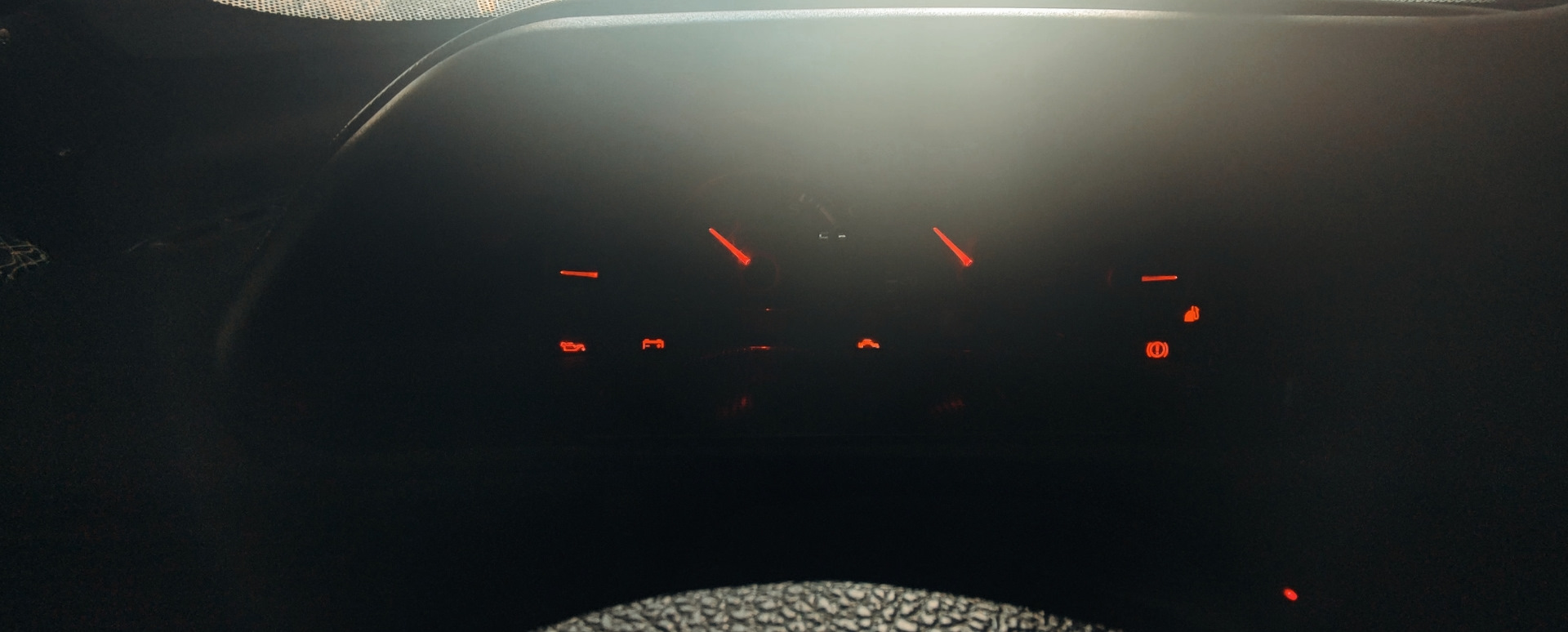 Приборная панель с двухканальным плавным розжигом, тест стрелок ...