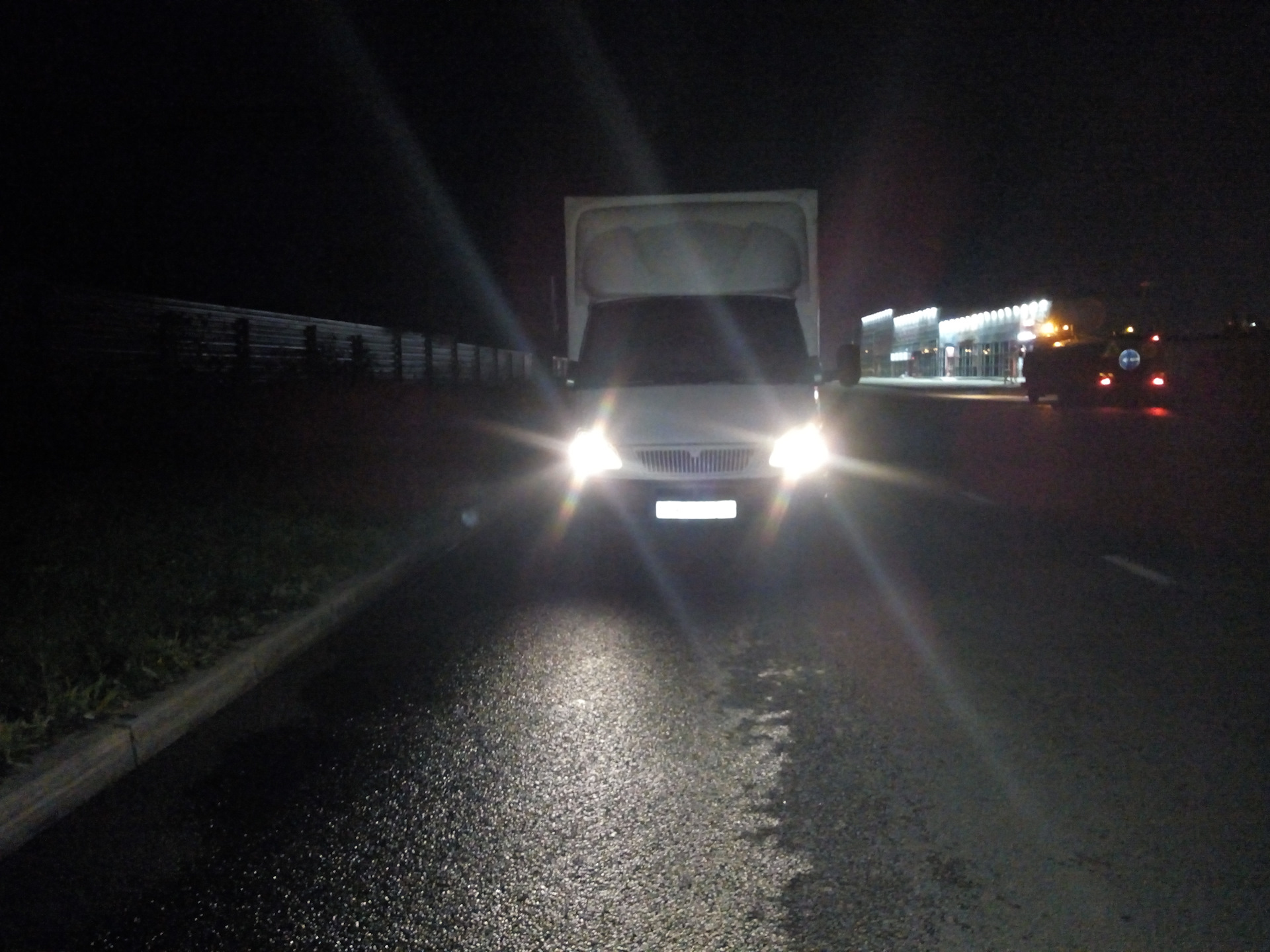 Да будет свет, сказал электрик и … фосфором натер ))) — ГАЗ Газель, 2,1 ...