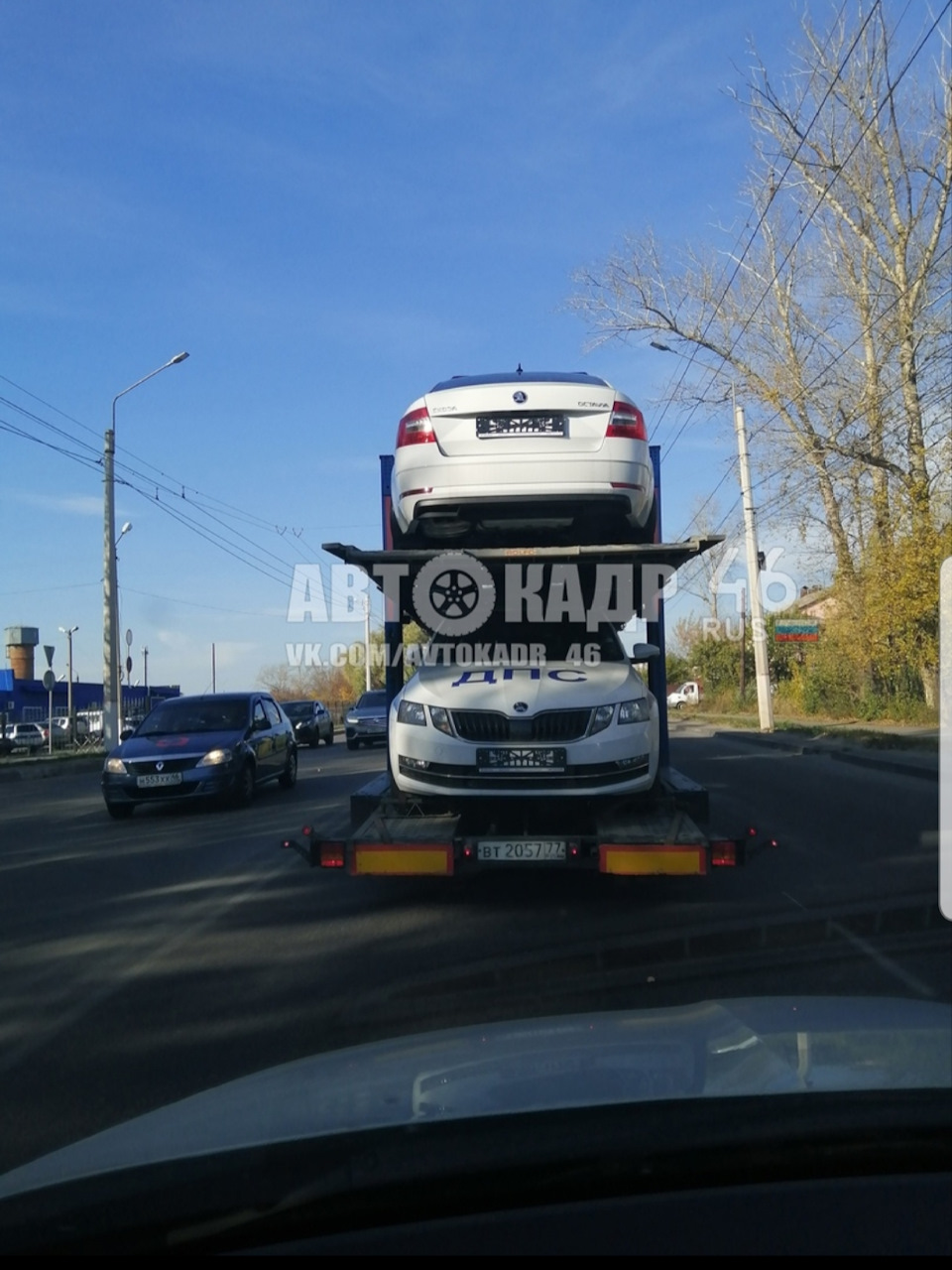 Пополнение российского автопарка автомобилями Шкода Октавия. — Skoda  Octavia A7 Mk3, 1,8 л, 2016 года | наблюдение | DRIVE2