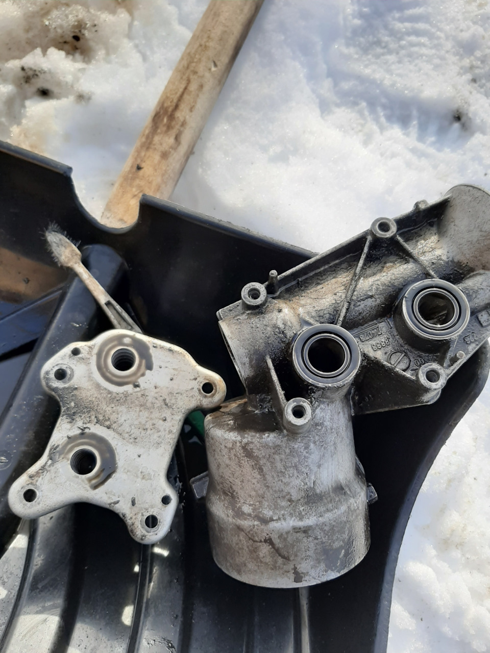 Замена уплотнительных резинок на теплообменнике Y17DT — Opel Astra G, 1 ...