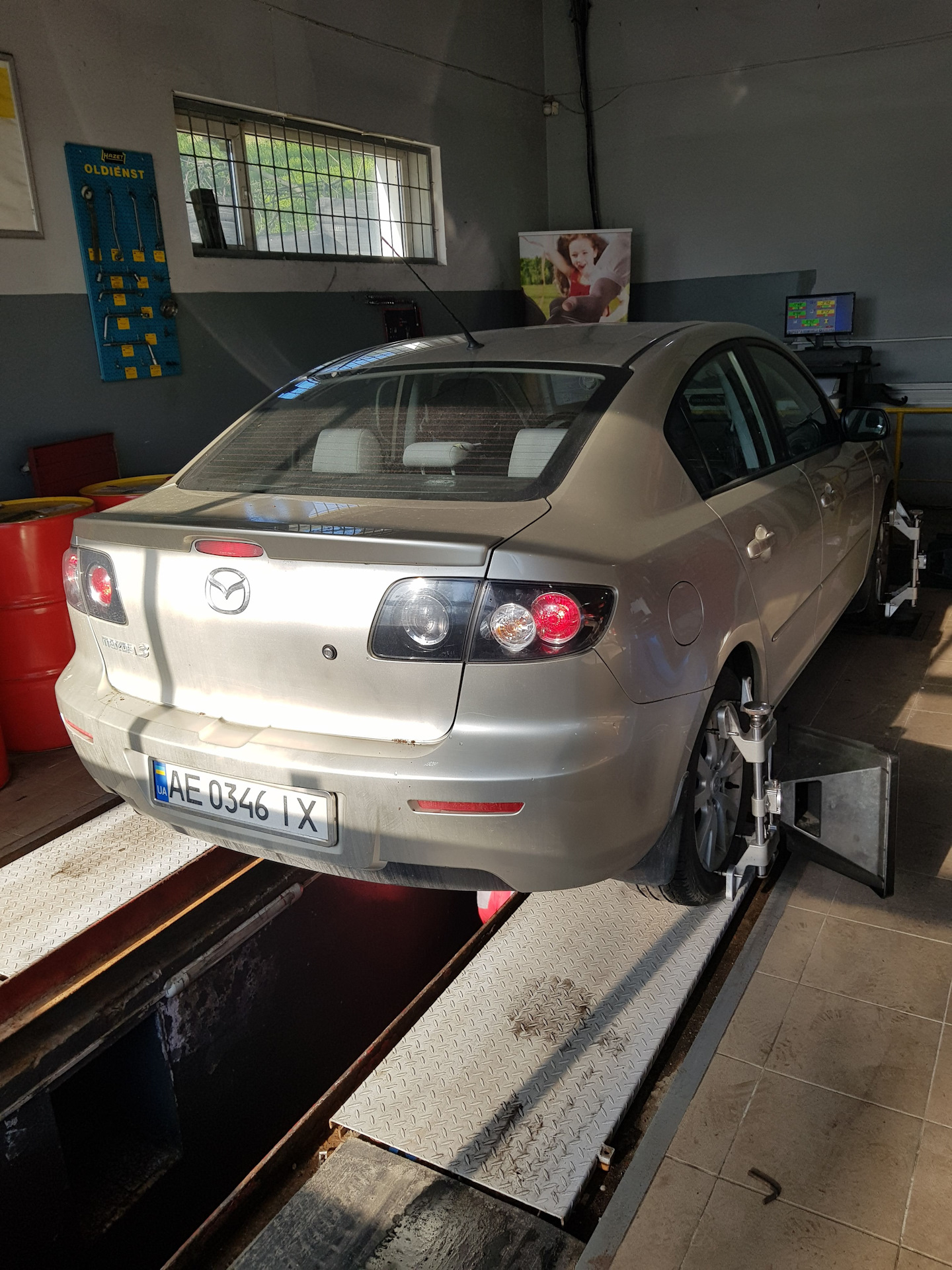 Плановое ТО + ремонт за последние полгода — Mazda 3 (1G) BK, 1,6 л ...