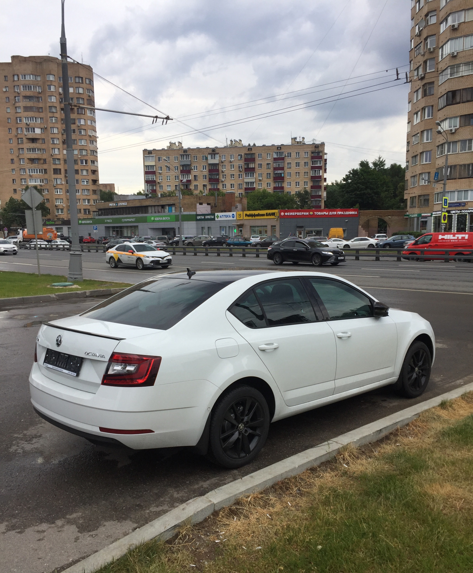 Перевоплощение — Skoda Octavia A7 Mk3, 1,6 л, 2018 года | покупка машины |  DRIVE2