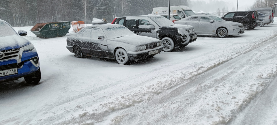 Фото в бортжурнале BMW 5 series (E34). Запчасти на фото: BP1387