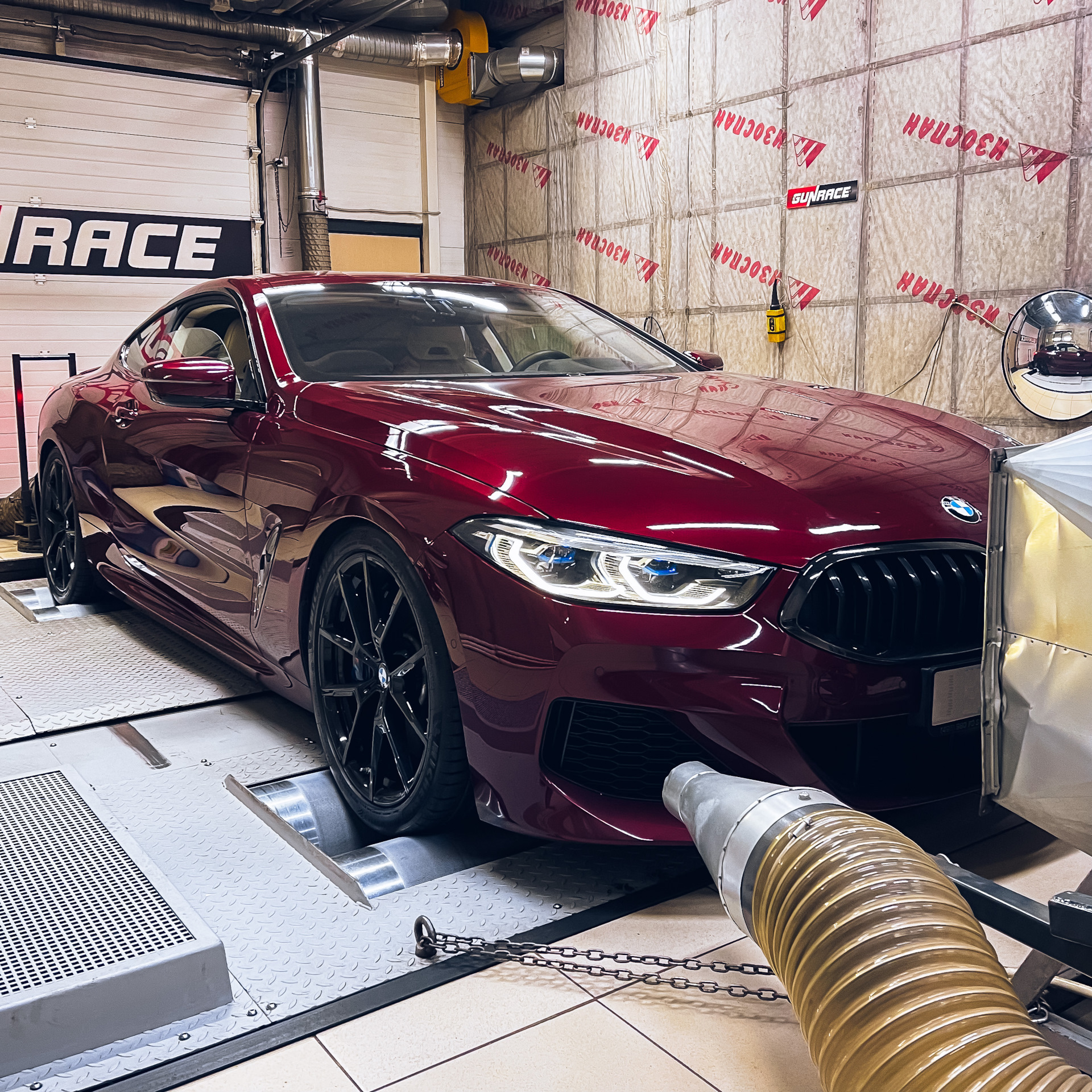 Чип тюнинг Stage 1 BMW 840i G15 340hp — GunRace на DRIVE2