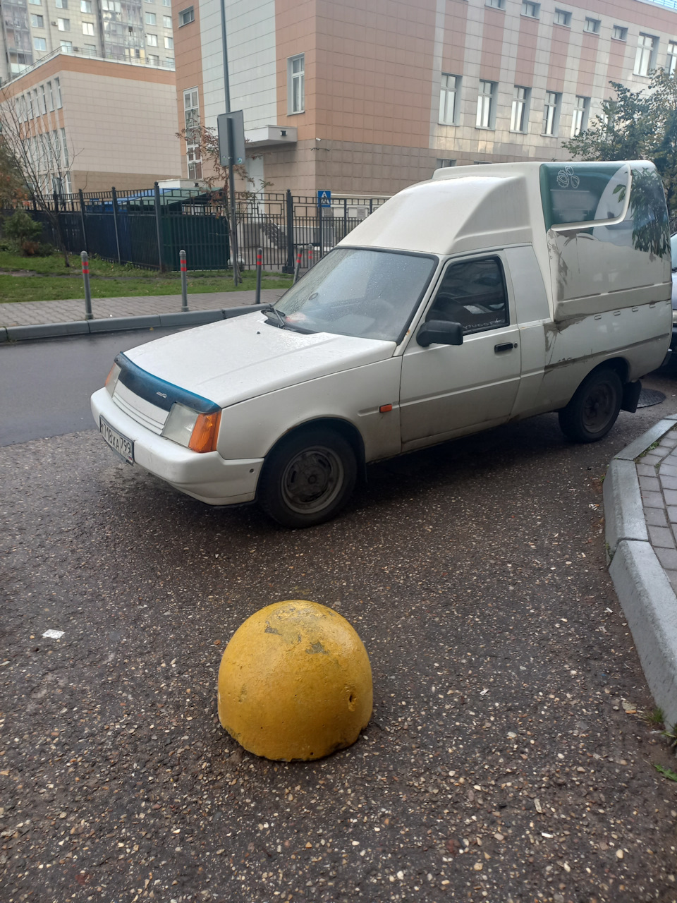 Таврия в кузове пикап. — Сообщество «Брошенные Машины» на DRIVE2