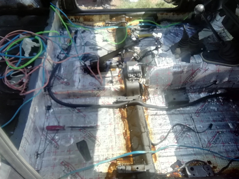 Автозвук в ниву и обработка антикором. — Lada 4x4 3D, 1,7 л, 2020 года ...