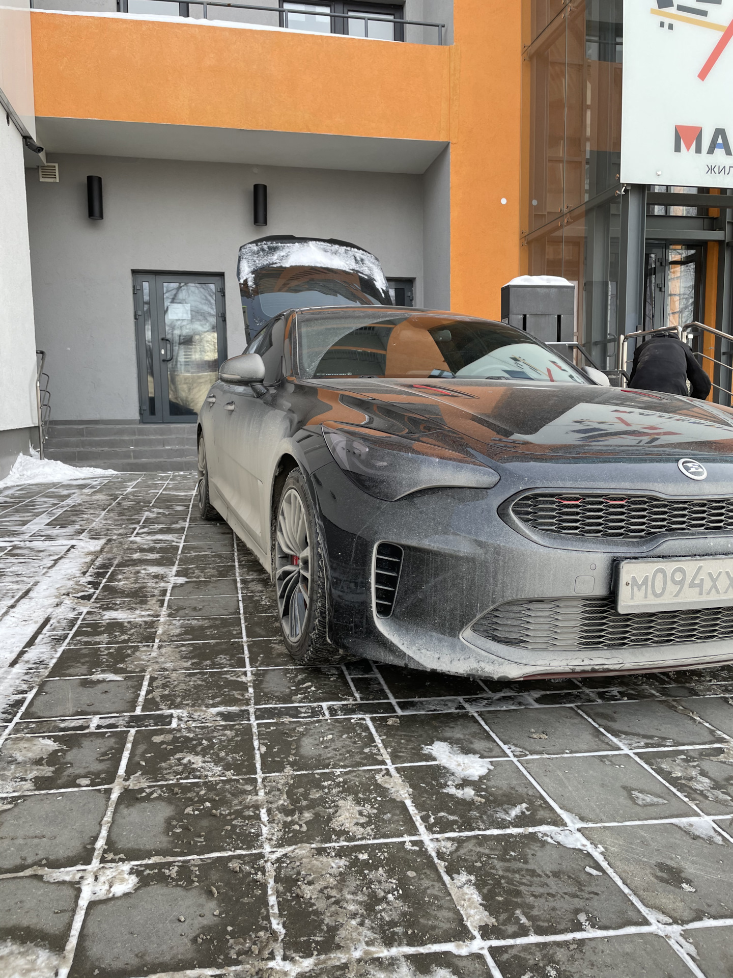 Как все начиналось. История покупки. Екб —> Мск — KIA Stinger, 2 л, 2018  года | покупка машины | DRIVE2