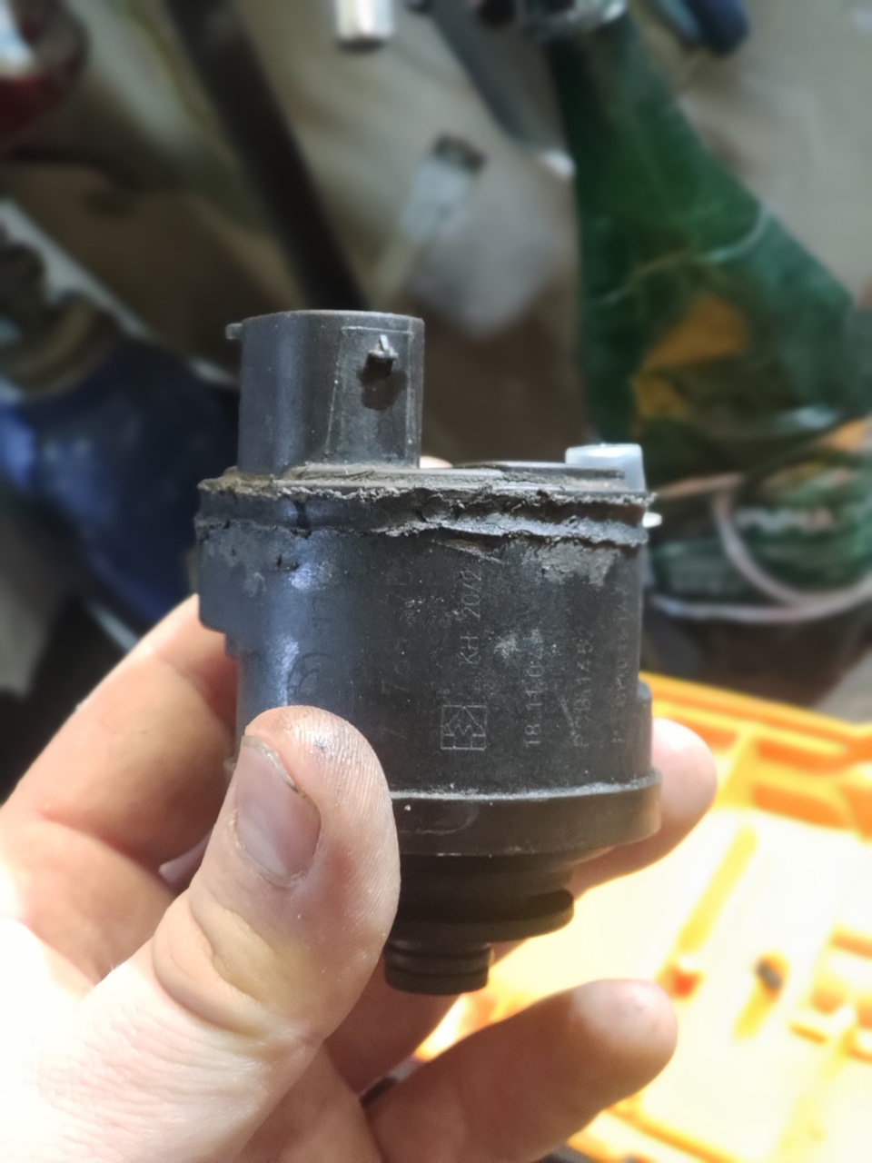 Ремонт подогрева топливного фильра м57 е60 — BMW 5 series (E60), 2,5 л ...