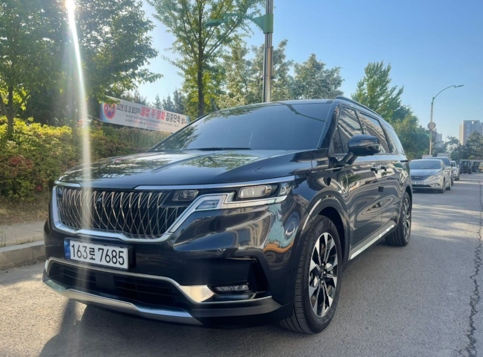 Фото в бортжурнале KIA Carnival (4G)