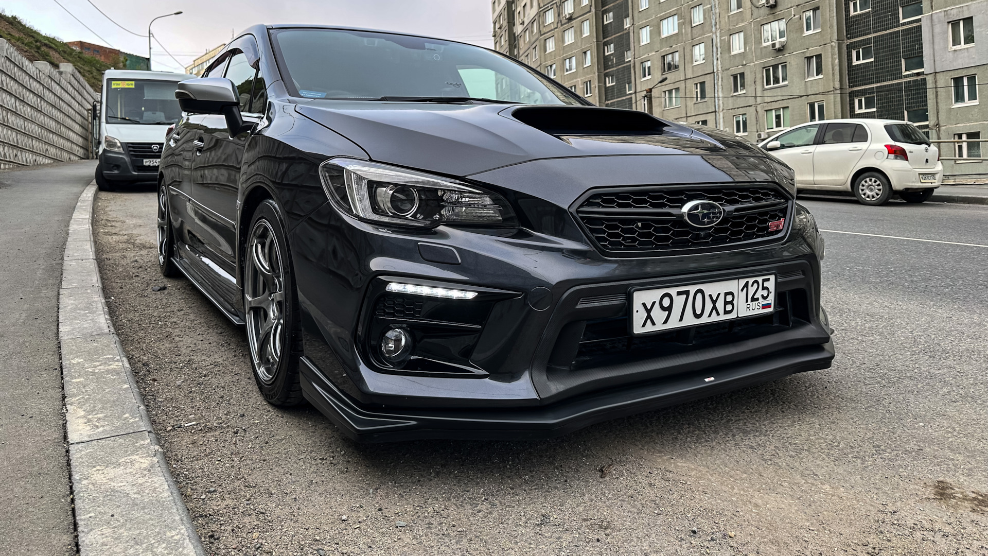 Subaru levorg gta 5 фото 55