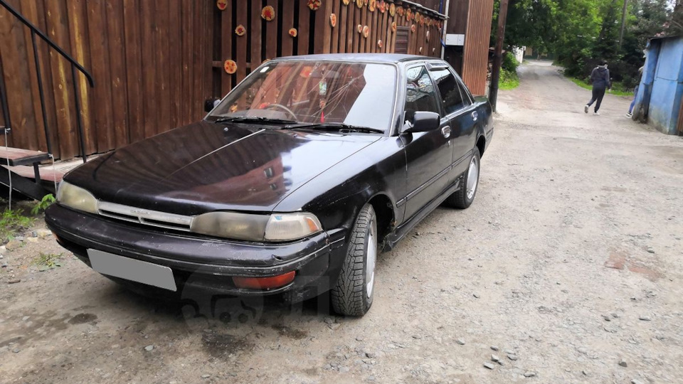 Не включается зажигание — Toyota Carina (5G), 1,5 л, 1991 года ...