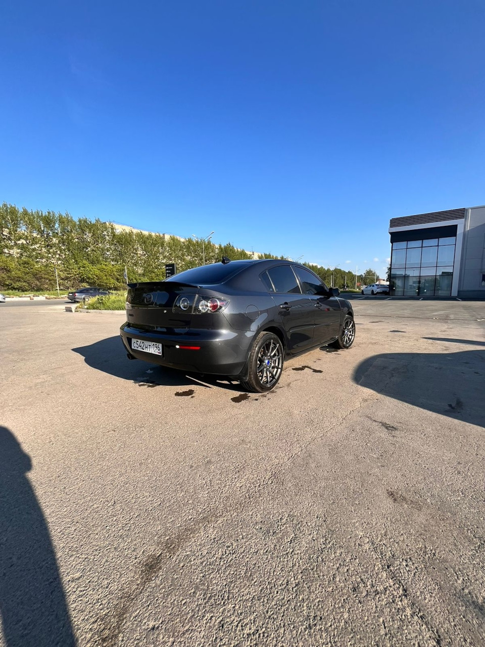 Как в страшном сне! — Mazda 3 (1G) BK, 1,6 л, 2007 года | поломка | DRIVE2