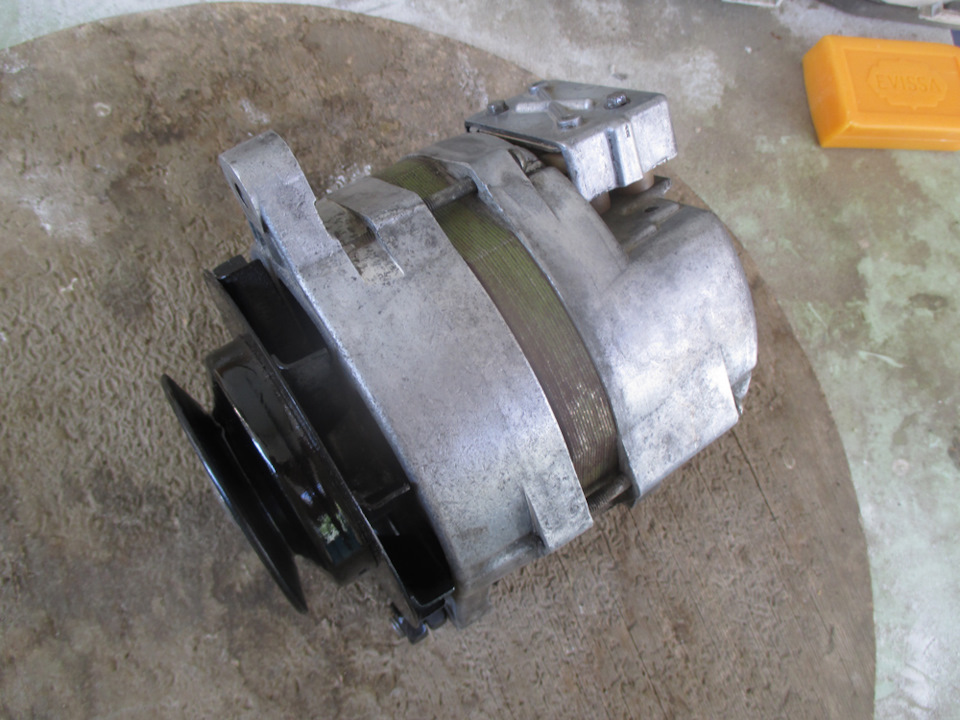 Подшипник генератора — Москвич 2140, 1,5 л, 1987 года | своими руками ...